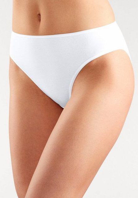 petite fleur Bikinislip (10er-Pack) aus elastischer Baumwolle