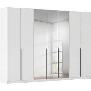 rauch Drehtürenschrank Kleiderschrank Schrank Garderobe AGORDO mit Dekor- oder Hochglanzfront (in zwei Griff-Farben) durchdachte Innenausstattung, in 6 Breiten und 2 Höhen MADE IN GERMANY