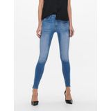 ONLY Skinny-fit-Jeans ONLBLUSH MID SKINNY ANKLE ZIP DNM BOX
