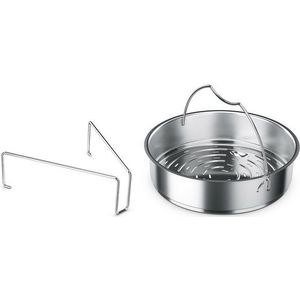 Fissler Dampfgareinsatz, Für den Schnellkochtopf