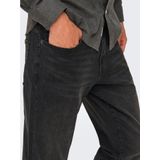 ONLY & SONS Straight-Jeans ONSWEFT REGULAR WB 0021 TAI DNM NOOS im 4-Pocket-Style