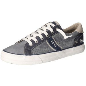 Mustang Shoes Slip-On Sneaker mit stylischem Seitenstreifen, Freizeitschuh, Halbschuh, Schnürschuh