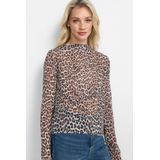 RICHROYAL Langarmshirt Mit U-Boot-Ausschnitt