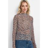 RICHROYAL Langarmshirt Mit U-Boot-Ausschnitt