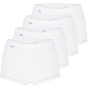 sloggi Maxislip 4er Pack Basic+ (Spar-Set, 4-St) Maxi Slip - Baumwolle - Wärmend - Perfekter Sitz, Mit feinen Details