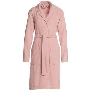Esprit Unisex-Bademantel Unisex Bademantel mit Schalkragen MONO, Baumwolle, hohe Markenqualität