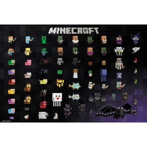 Poster Minecraft - Poster - Pixel Sprites
