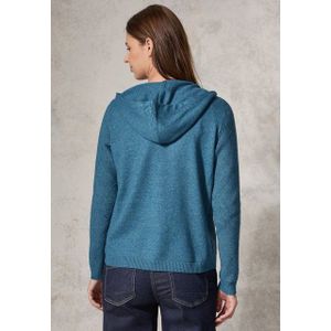 CECIL Cardigan mit Materialmix