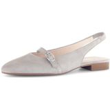 Gabor Slingpumps, Blockabsatz, Abendschuh, Businessschuh, elastisches Fersenriemchen