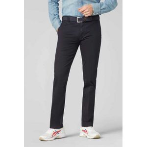 MEYER Chinos Roma mit Stretch-Dehnbund aus weicher Baumwollmischung