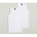 G-STAR Muskelshirt (Packung, 2-tlg., 2er)