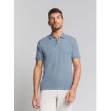 NO EXCESS T-Shirt No Excess Piqué Poloshirt