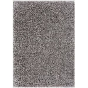 Sanat Hochflor-Teppich Porto, rechteckig, Höhe: 45 mm, Wohnzimmer, Langflor, Shaggy Teppich
