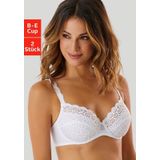 petite fleur Bügel-BH (Packung, 2 Stück) aus Spitze, mit dekorativen Trägern, Dessous