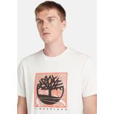 Timberland T-Shirt Short Sleeve Front Graphic Tee in großen Größen