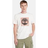 Timberland T-Shirt Short Sleeve Front Graphic Tee in großen Größen