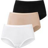 Mey Taillenslip LIGHTS (3er Pack) aus weicher Baumwoll-Viskose-Qualität
