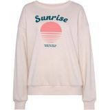 Vivance Sweater mit schönem Frontprint, Loungewear