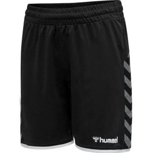 hummel Trainingsshorts hmlAUTHENTIC KIDS POLY SHORTS BLACK/WHITE