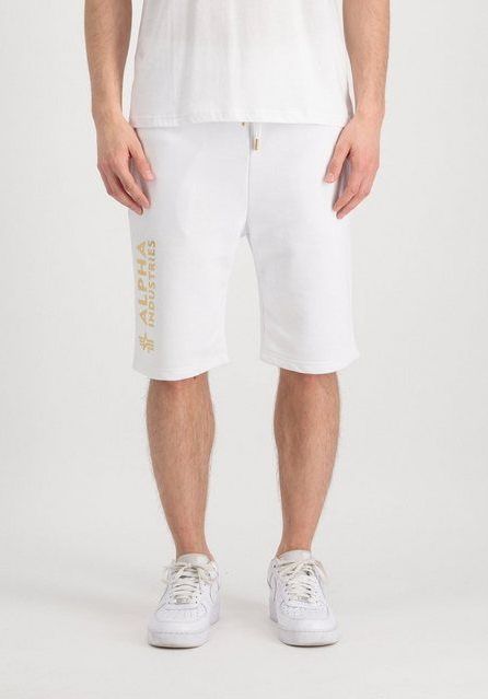 Alpha Industries Sweatshorts Alpha Industries Men - Shorts Basic Short AI Foil Print