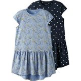 Name It Minikleid NKFVIGGA 2P CAPSL DRESS (Packung, 2-tlg)