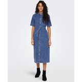 ONLY Jeanskleid ONLLANA SS LONG DRESS DNM REA258 NOOS
