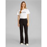 Calvin Klein Jeans Bootcuthose MILANO LOGO ELASTIC LEGGINGS mit Logodruck
