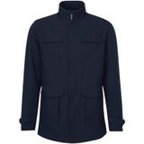 bugatti Langjacke mit Stehkragen