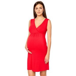 Merry Style Umstandsnachthemd Nachthemd Damen Schwangerschaft Stillnachthemd Nachtwäsche MS10-467 (1-tlg)