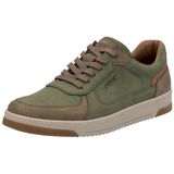 Rieker Sneaker, Freizeitschuh, Halbschuh, Schnürschuh mit gepolstertem Schaftrand