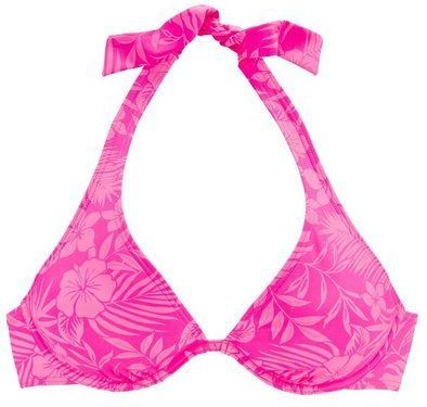 Venice Beach Bügel-Bikini-Top Moloka, mit tropischem Print