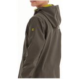 Killtec Softshelljacke Boys Softshelljacke Wasserabweisende Softshelljacke mit Kapuze, Fleece und PFAs-frei