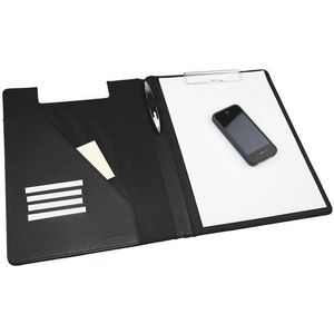 MONOLITH Schreibmappe, für Format A4, mit Klemmbrett
