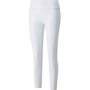 PUMA Golfhose Puma Golf Hose PWRSHAPE Weiß Damen XS