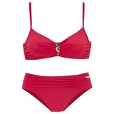 LASCANA Bügel-Bikini mit Pailletten-Verzierung