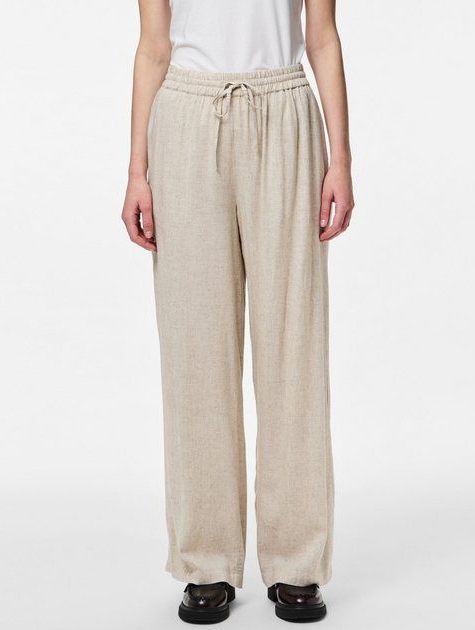pieces Schlupfhose PCPIA HW WIDE PANTS WVN NOOS