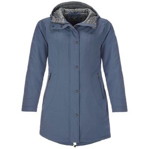 BLUE FLAME Softshelljacke Damen Thermo Softshellmantel - Regenjacke winddicht atmungsaktiv