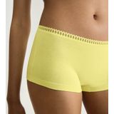 sloggi Panty GO Crush Short C3P (3er Pack) mit Spitzendetails