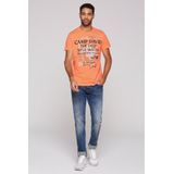 CAMP DAVID Rundhalsshirt mit Baumwolle