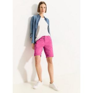 CECIL Langarmbluse Shorts mit Straight Legs