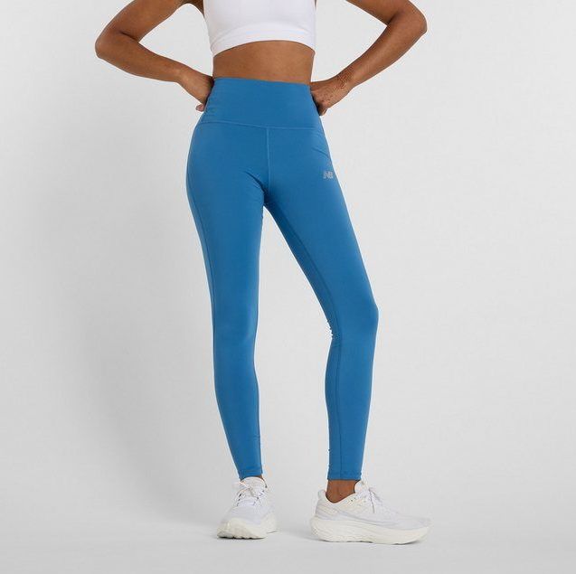 New Balance Lauftights NBleek High Riselegging 27" NB NAVY