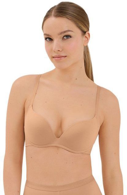 Lisca Push-up-BH Push up BH ohne Bügel Maya (Stück, 1-tlg) Push up Effekt