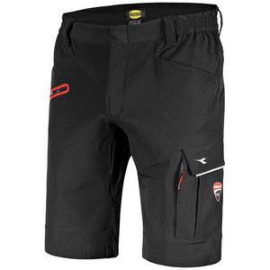 Utility Diadora Arbeitshose Ducati Arbeitsshorts Bermuda Bermuda Ducati black