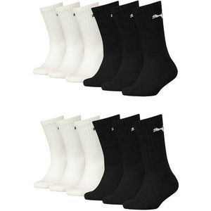 PUMA Kurzsocken PUMA JUNIOR CREW 12P (Spar-Pack, 12-Paar, 12er-Pack)