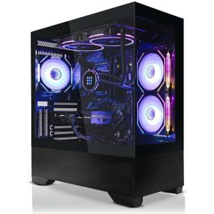 SYSTEMTREFF Gaming-PC (AMD Ryzen 7 9700X, Radeon RX 7900 XT, 32 GB RAM, 1000 GB SSD, Wasserkühlung)