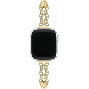 YRIIOMO Smartwatch-Armband Hochwertiges Metallarmband für Apple Watch – kompatibel mit 38/40/41mm, und 42/44/45mm Gehäusen, stilvolles Design und einfache Anpassung