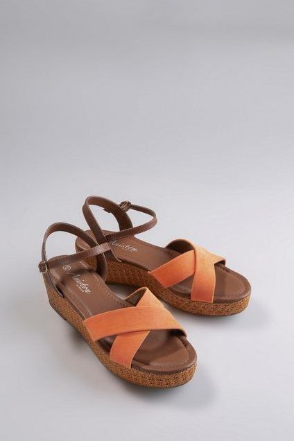 Aniston SHOES Keilsandalette, Sommerschuh, Riemchensandale, Keilabsatz - NEUE KOLLEKTION