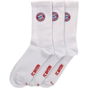 FC Bayern München Socken Crew Socken 3er-Set