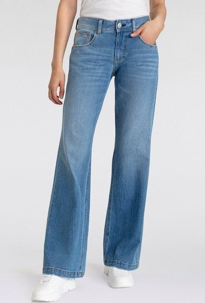 Herrlicher Bootcut-Jeans Edna Denim Comfort