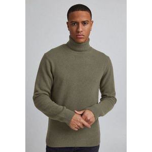 Casual Friday Strickpullover Warmer Rollkragen Strick Pullover Basic Sweater KARL Karl roll neck bounty knit - H-4428